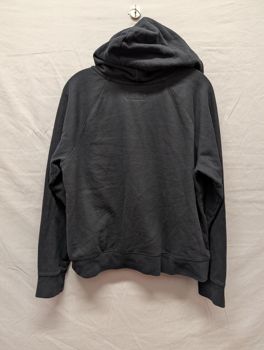 Aeropostale Hoodie Womens XS Black Full Zip Sweatshirt New York 1987 Graphic - Picture 12 of 12